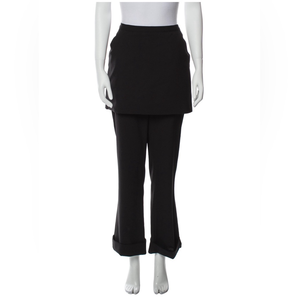 Dolce & Gabanna (D&G) Vintage Black Wide Leg Pants- fits women’s size 8-10